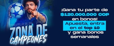 Bono de Bienvenida 100% Extra banner